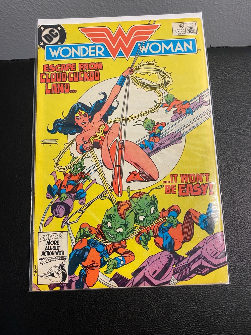DC Comics Vintage Original Comics Wonder Woman 1984